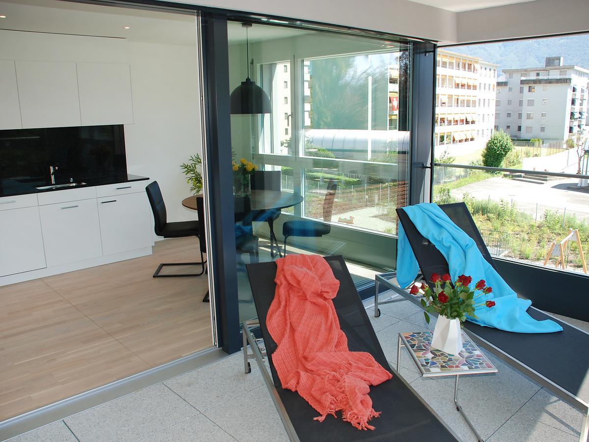 Apartment Laville B-2-3 By Interhome Locarno Exteriér fotografie